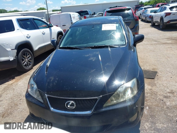 2008 Lexus IS 250 with VIN JTHBK262582071846, listed as a IAAI auction lot 42372708 with 171,953 mi miles and . Bid and sale history available at DreamBid. Image 12.