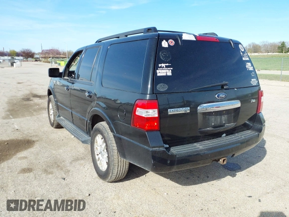 2012 Ford Expedition XLT with VIN 1FMJU1J51CEF40095, listed as a IAAI auction lot 41890811 with 202,090 mi miles and . Bid and sale history available at DreamBid. Image 3.