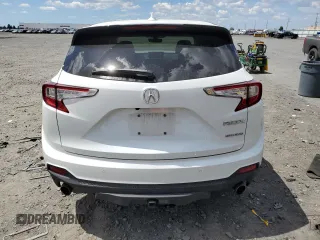2020 Acura RDX w/Technology Pkg with VIN 5J8TC2H58LL001577, listed as a Copart auction lot 57467284 with 58,936 mi miles and Salvage Title. Bid and sale history available at carsss.com. Image 6.