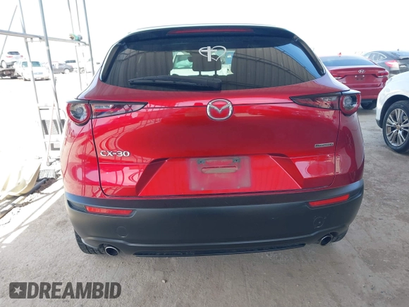 2021 Mazda CX-30 Preferred with VIN 3MVDMACL2MM304496, listed as a IAAI auction lot 41743096 with 101,908 mi miles. Bid and sale history available at carsss.com. Image 16.