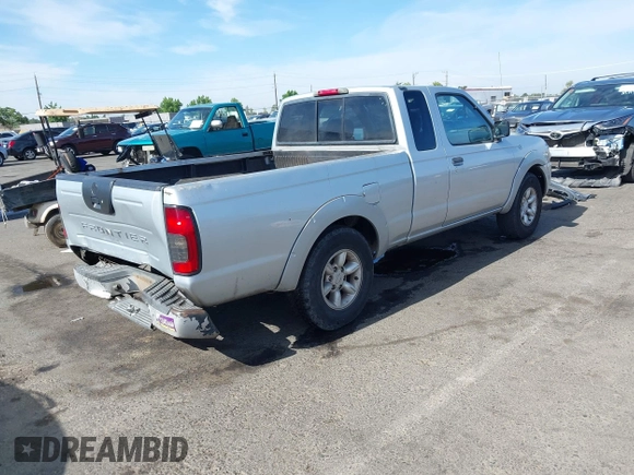 2002 Nissan Frontier XE with VIN 1N6DD26SX2C321892, listed as a IAAI auction lot 42638043 with 100,814 mi miles and . Bid and sale history available at DreamBid. Image 4.