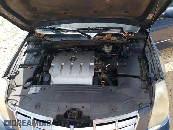 2008 Cadillac DTS 1SC with VIN 1G6KD57Y98U205295, listed as a Copart auction lot 56048005 with 203,058 mi miles and Clean Title. Bid and sale history available at DreamBid. Image 11.