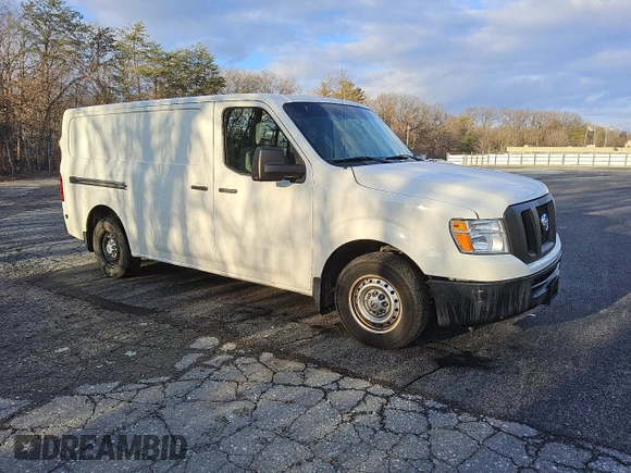 2017 Nissan NV Cargo S z VIN 1N6BF0KM2HN803511, wystawiony jako Copart lot #86592964 z przebiegiem 120 174 mil mil oraz Czysty tytuł • Clean title. Historia ofert i sprzedaży dostępna na DreamBid. Obrazek 4.