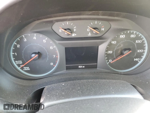 2024 Chevrolet Malibu LS with VIN 1G1ZB5ST2RF249604, listed as a Copart auction lot 46076665 with 454 mi miles and Salvage Title. Bid and sale history available at DreamBid. Image 9.