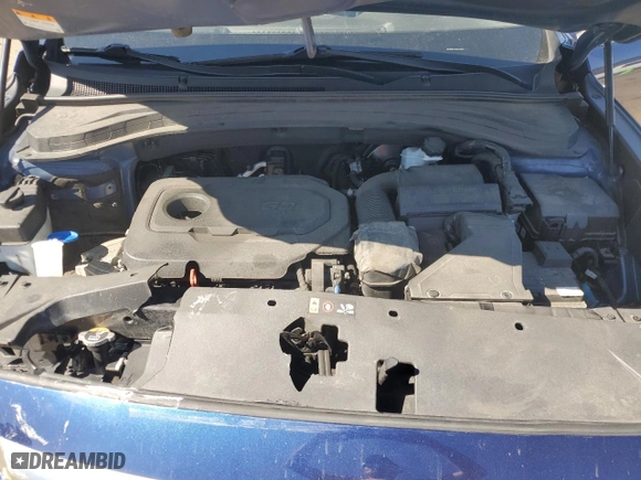 2020 Hyundai Santa Fe SE with VIN 5NMS2CAD4LH274635, listed as a Copart auction lot 49571785 with 37,125 mi miles and Non Repairable. Bid and sale history available at carsss.com. Image 14.