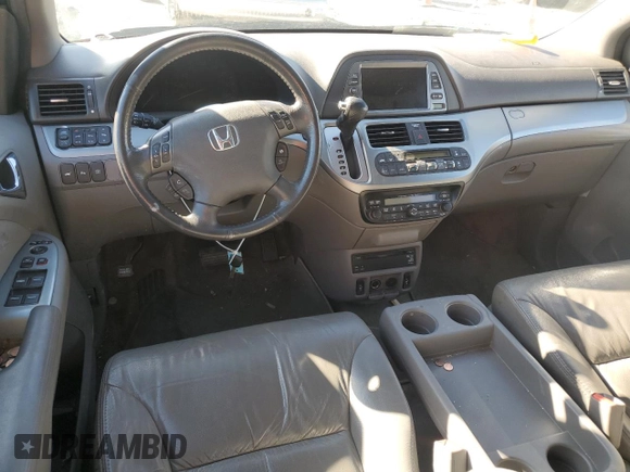 2010 Honda Odyssey Touring with VIN 5FNRL3H91AB030422, listed as a Copart auction lot 88737745 with 0 mi miles and Salvage Title. Bid and sale history available at carsss.com. Image 8.