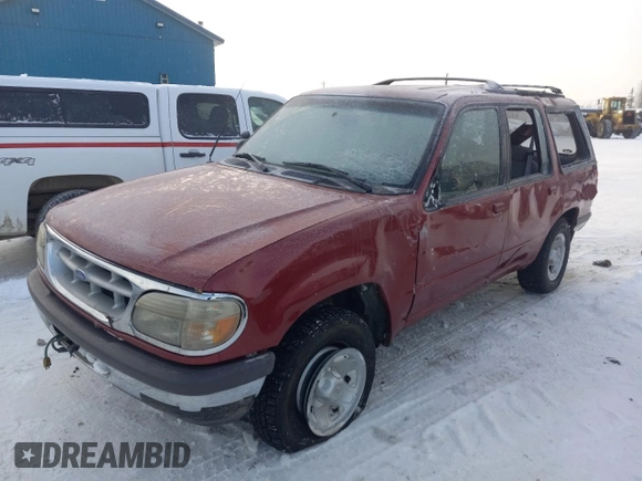 1996 Ford Explorer XL z VIN 1FMDU34X5TUA10188, wystawiony jako Copart lot #80354054 z przebiegiem 119 193 mil mil oraz Szkoda całkowita • Salvage title. Historia ofert i sprzedaży dostępna na DreamBid. Obrazek 1.