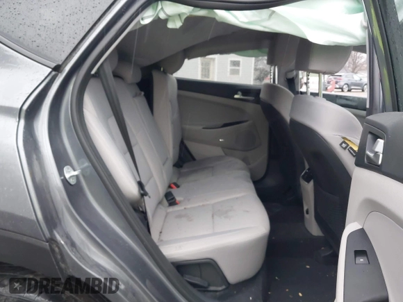 2019 Hyundai Tucson Ultimate with VIN KM8J3CAL8KU065577, listed as a IAAI auction lot 41214267 with 106,975 mi miles. Bid and sale history available at carsss.com. Image 8.
