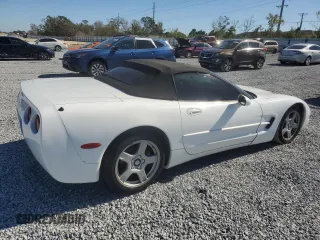 1998 Chevrolet Corvette with VIN 1G1YY32G3W5107832, listed as a Copart auction lot 83642384 with 106,433 mi miles and Salvage Title. Bid and sale history available at carsss.com. Image 3.