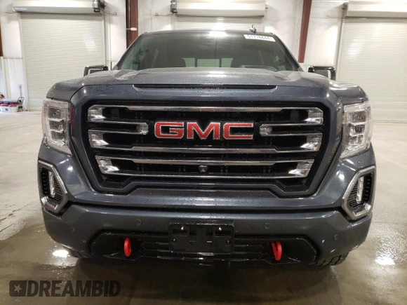 2020 GMC Sierra 1500 with VIN DPSMN181385, listed as a Copart auction lot 51716844 with 33,835 mi miles and Salvage Title. Bid and sale history available at DreamBid. Image 5.