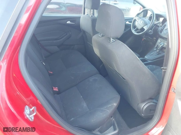 2017 Ford Focus SE with VIN 1FADP3K23HL259577, listed as a IAAI auction lot 41957917 with 97,330 mi miles. Bid and sale history available at carsss.com. Image 8.