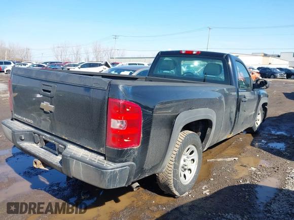 2011 Chevrolet Silverado 1500 Work Truck with VIN 1GCNCPEX7BZ283216, listed as a IAAI auction lot 41766645 with 165,148 mi miles and . Bid and sale history available at DreamBid. Image 4.