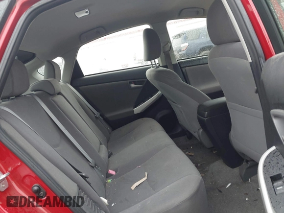 2013 Toyota Prius One with VIN JTDKN3DU6D0346326, listed as a IAAI auction lot 41206502 with 169,544 mi miles and . Bid and sale history available at DreamBid. Image 8.