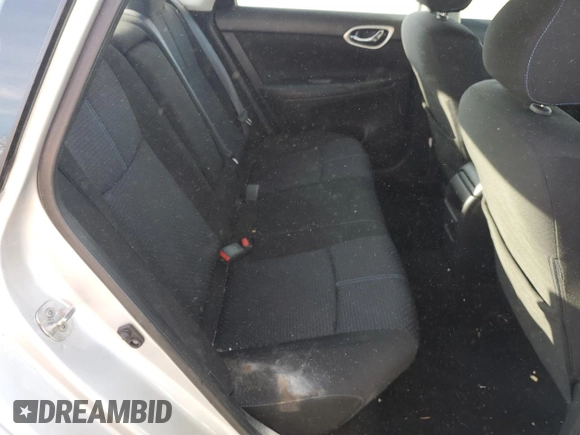 2016 Nissan Sentra SV with VIN 3N1AB7AP9GY258281, listed as a Copart auction lot 52052395 with 80,888 mi miles and Salvage Title. Bid and sale history available at DreamBid. Image 10.