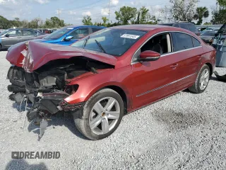 2013 Volkswagen CC Sport with VIN WVWBN7AN9DE544339, listed as a Copart auction lot 57991545 with 85,283 mi miles and Salvage title. Bid and sale history available at DreamBid. Image 1.