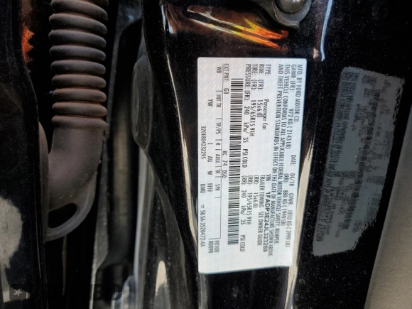 2018 Ford Focus S with VIN 1FADP3E24JL323269, listed as a Copart auction lot 48889075 with 61,393 mi miles and Salvage Title. Bid and sale history available at carsss.com. Image 12.