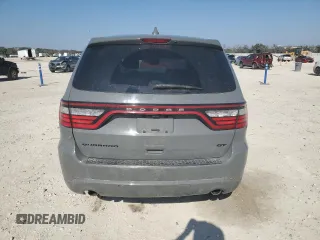 2020 Dodge Durango GT Plus with VIN 1C4RDHDG2LC204660, listed as a Copart auction lot 47302425 with Not Provided miles and Salvage Title. Bid and sale history available at carsss.com. Image 6.
