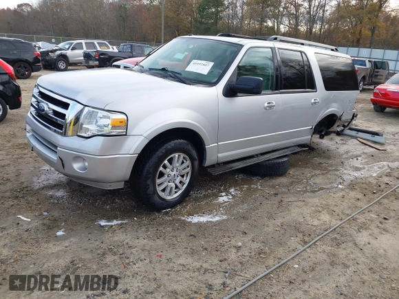 2012 Ford Expedition Max King Ranch with VIN 1FMJK1H59CEF11617, listed as a IAAI auction lot 40992807 with 240,090 mi miles and . Bid and sale history available at DreamBid. Image 18.