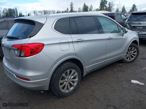 2017 Buick Envision Essence with VIN LRBFXDSA6HD074948, listed as a IAAI auction lot 41623516 with 77,860 mi miles. Bid and sale history available at carsss.com. Image 4.