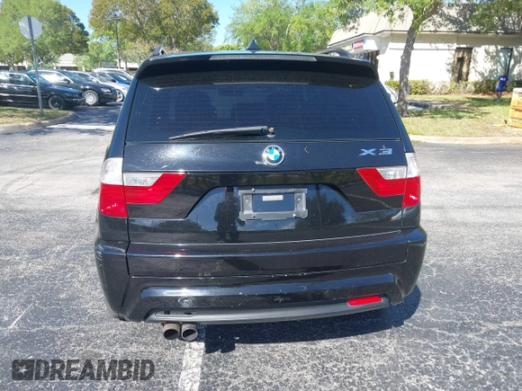 2010 BMW X3 xDrive30i with VIN WBXPC9C46AWJ37969, listed as a IAAI auction lot 41842715 with 128,729 mi miles. Bid and sale history available at carsss.com. Image 6.