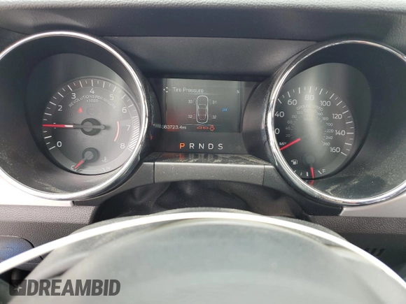 2017 Ford Mustang GT Premium with VIN 1FATP8FF6H5317482, listed as a Copart auction lot 52830315 with 83,723 mi miles and Salvage title. Bid and sale history available at DreamBid. Image 9.