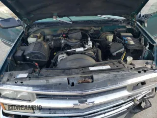 1997 Chevrolet Suburban with VIN 3GNEC16R6VG167319, listed as a Copart auction lot 77485194 with 188,479 mi miles and Salvage Title. Bid and sale history available at carsss.com. Image 13.