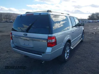 2017 Ford Expedition Max Limited z VIN 1FMJK2AT4HEA62126, wystawiony jako IAAI lot #41574378 z przebiegiem 169 880 mil mil oraz . Historia ofert i sprzedaży dostępna na DreamBid. Obrazek 4.