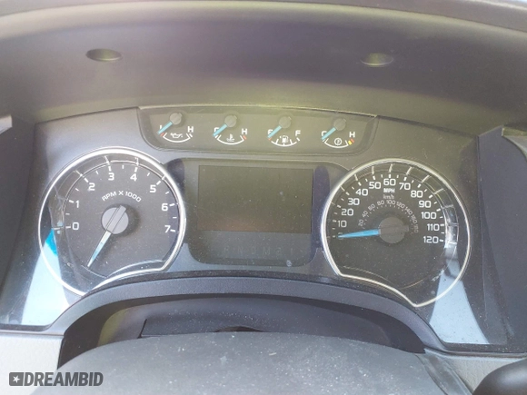 2013 Ford F-150 XL with VIN 1FTFW1CT7DKD46447, listed as a IAAI auction lot 41841449 with 1 mi miles. Bid and sale history available at carsss.com. Image 15.