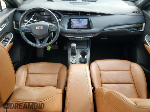 2019 Cadillac XT4 FWD Premium Luxury with VIN 1GYFZCR43KF151044, listed as a Copart auction lot 57912915 with 71,138 mi miles and Salvage title. Bid and sale history available at DreamBid. Image 8.