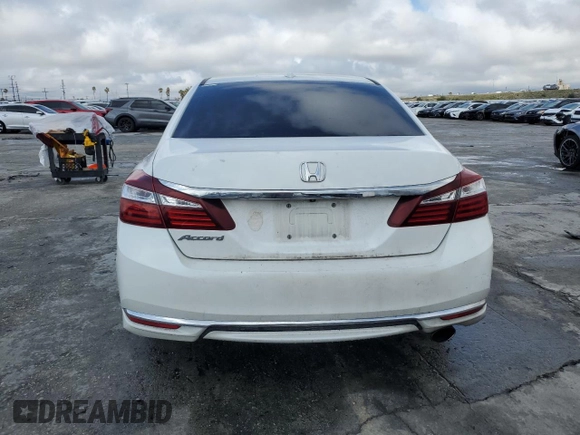 2016 Honda Accord Sedan EX with VIN 1HGCR2F78GA172074, listed as a Copart auction lot 48425335 with 135,864 mi miles and Salvage Title. Bid and sale history available at carsss.com. Image 6.