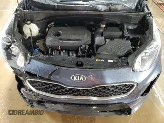 2020 Kia Sportage LX with VIN KNDPM3AC2L7689662, listed as a Copart auction lot 50983135 with 59,395 mi miles and Salvage Title. Bid and sale history available at DreamBid. Image 11.