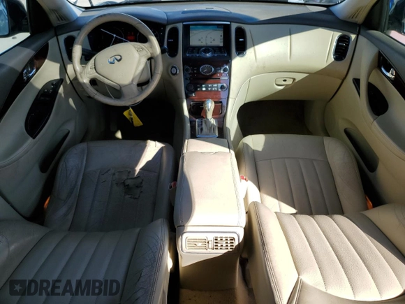 2010 Infiniti EX Journey with VIN JN1AJ0HP8AM700283, listed as a Copart auction lot 76475214 with 196,355 mi miles and Clean Title. Bid and sale history available at DreamBid. Image 8.