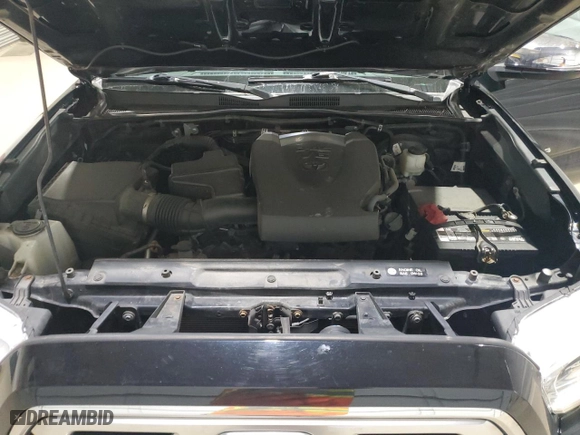 2018 Toyota Tacoma SR with VIN 3TMGZ5AN1JM170149, listed as a Copart auction lot 47240135 with 56,783 mi miles and Salvage Title. Bid and sale history available at carsss.com. Image 11.
