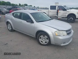 2009 Dodge Avenger SE with VIN 1B3LC46B39N503401, listed as a IAAI auction lot 42021016 with 194,722 mi miles and . Bid and sale history available at carsss.com. Image 1.