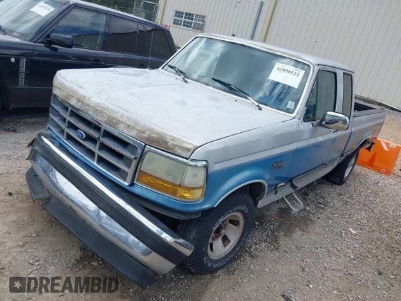 1993 Ford F-150 with VIN 1FTEX15N7PKA49044, listed as a IAAI auction lot 42058522 with Not provided miles and . Bid and sale history available at DreamBid. Image 17.