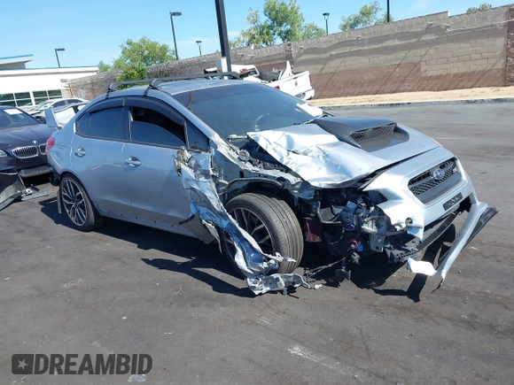 2017 Subaru WRX STI Limited with VIN JF1VA2Y64H9819100, listed as a IAAI auction lot 42294086 with 89,134 mi miles and . Bid and sale history available at DreamBid. Image 1.
