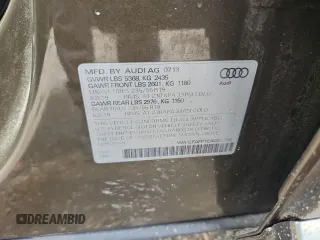 2014 Audi Q5 Premium Plus with VIN WA1LFAFP1EA026298, listed as a Copart auction lot 61729075 with 124,165 mi miles and Non repairable. Bid and sale history available at DreamBid. Image 14.