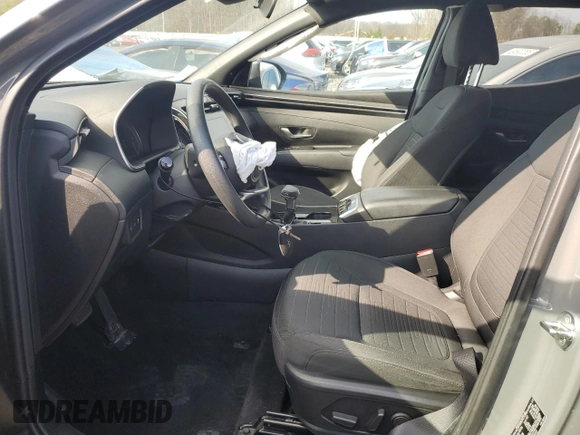 2022 Hyundai Santa Cruz SEL z VIN 5NTJBDAEXNH028481, wystawiony jako Copart lot #50438445 z przebiegiem Nie podano mil oraz Szkoda całkowita • Salvage title. Historia ofert i sprzedaży dostępna na DreamBid. Obrazek 7.