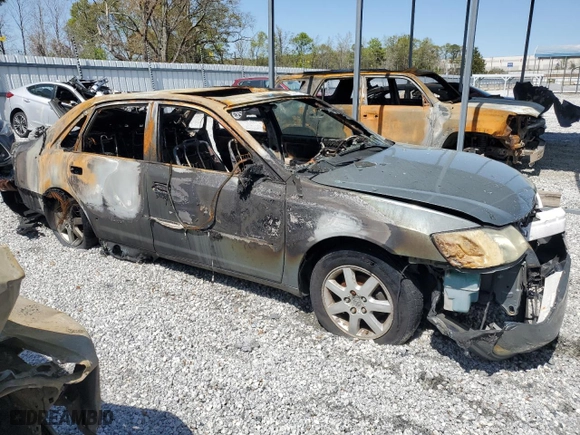 2001 Toyota Avalon XL w/Bucket Seats with VIN 4T1BF28B01U184323, listed as a Copart auction lot 45544095 with 211,653 mi miles and Salvage Title. Bid and sale history available at carsss.com. Image 4.