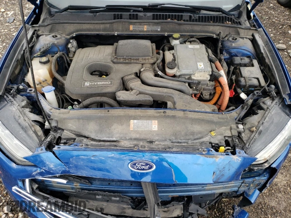 2017 Ford Fusion Hybrid SE with VIN 3FA6P0LU9HR385385, listed as a Copart auction lot 48885275 with 141,201 mi miles and Non repairable. Bid and sale history available at DreamBid. Image 11.