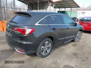 2017 Acura RDX w/Advance Pkg with VIN 5J8TB4H72HL029625, listed as a IAAI auction lot 41719080 with 257,966 mi miles. Bid and sale history available at carsss.com. Image 4.