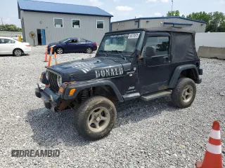 2006 Jeep Wrangler Sport с VIN 1J4FA49S76P742988, выставлен на аукционе Copart как лот 66278975 с пробегом 226 018 миль миль и Чистый • Clean title. История ставок и продаж доступна на DreamBid. Изображение 1.