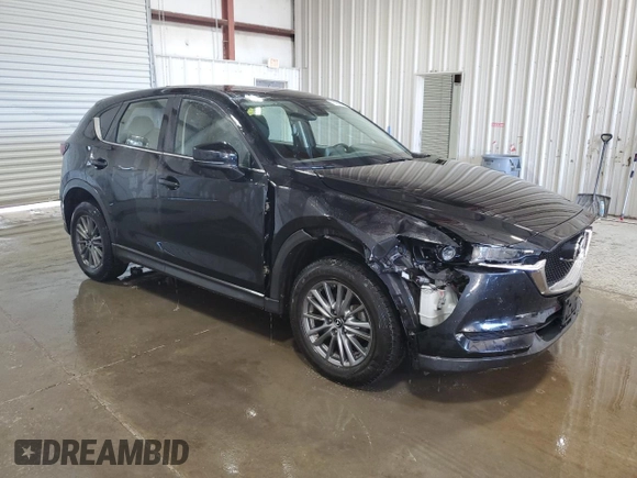 2017 Mazda CX-5 Sport with VIN JM3KFBBL7H0124764, listed as a Copart auction lot 42599395 with 96,749 mi miles and Non Repairable. Bid and sale history available at carsss.com. Image 4.