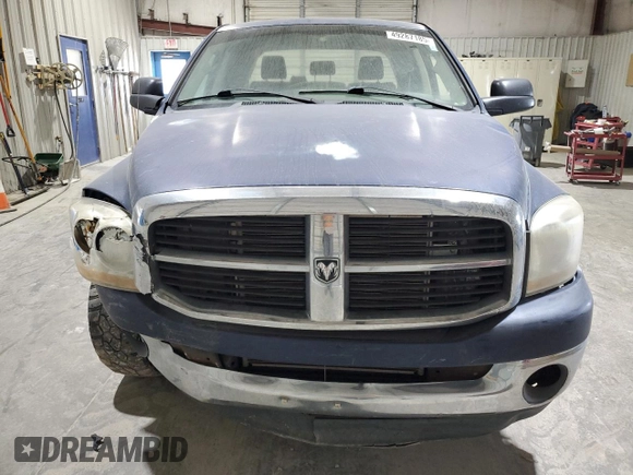 2006 Dodge Ram 2500 SLT with VIN 3D7KR29C36G200064, listed as a Copart auction lot 49287185 with 224,858 mi miles and Salvage Title. Bid and sale history available at carsss.com. Image 5.
