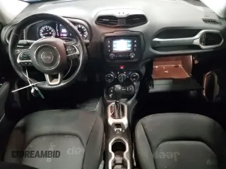 2016 Jeep Renegade Latitude with VIN ZACCJBBT9GPD70705, listed as a Copart auction lot 53344845 with 195,588 mi miles and Clean Title. Bid and sale history available at carsss.com. Image 8.