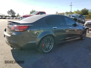 2017 Chevrolet SS z VIN 6G3F15RWXHL313243, wystawiony jako Copart lot #77031314 z przebiegiem 144 094 mil mil oraz Czysty tytuł • Clean title. Historia ofert i sprzedaży dostępna na DreamBid. Obrazek 3.