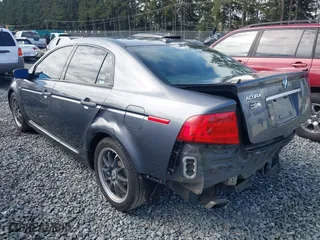 2006 Acura TL with VIN 19UUA662X6A074377, listed as a IAAI auction lot 41955894 with 163,099 mi miles. Bid and sale history available at carsss.com. Image 3.