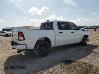 2024 Ram 1500 Lone Star with VIN 1C6SRFFT4RN108602, listed as a Copart auction lot 65802344 with 6,739 mi miles and Salvage title. Bid and sale history available at DreamBid. Image 3.