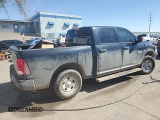 2015 Ram 1500 Tradesman with VIN 3C6RR7KT0FG683410, listed as a Copart auction lot 49448815 with 110,376 mi miles and Salvage title. Bid and sale history available at DreamBid. Image 3.