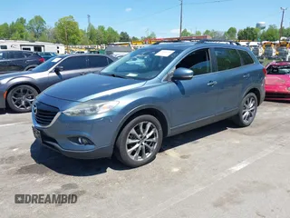 2015 Mazda CX-9 Grand Touring with VIN JM3TB3DV4F0448210, listed as a IAAI auction lot 42061711 with 149,289 mi miles. Bid and sale history available at carsss.com. Image 17.